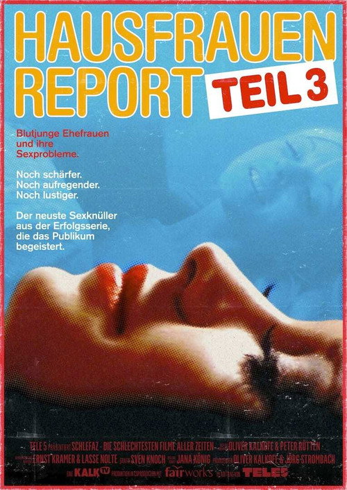 Hausfrauen-Report 3 Poster