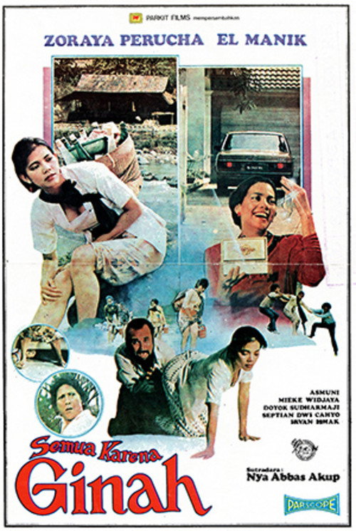 All Because of Ginah Poster