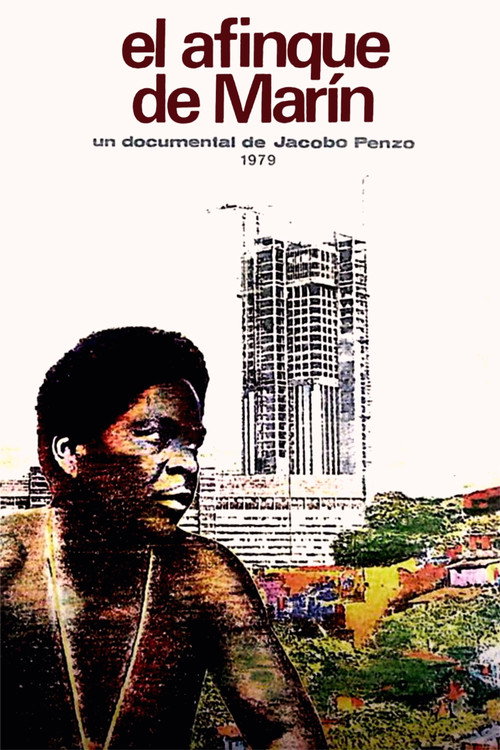 El afinque de Marín Poster