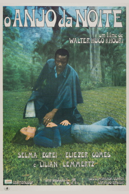 Angel of the Night Poster