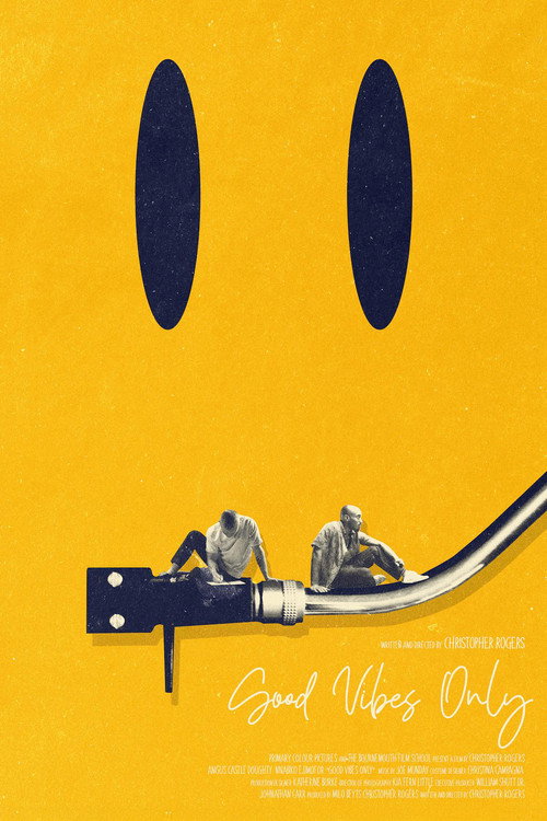 Good Vibes Only Poster