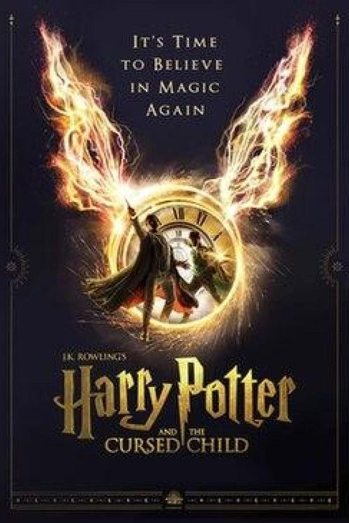 Harry Potter and the Cursed Child Poster