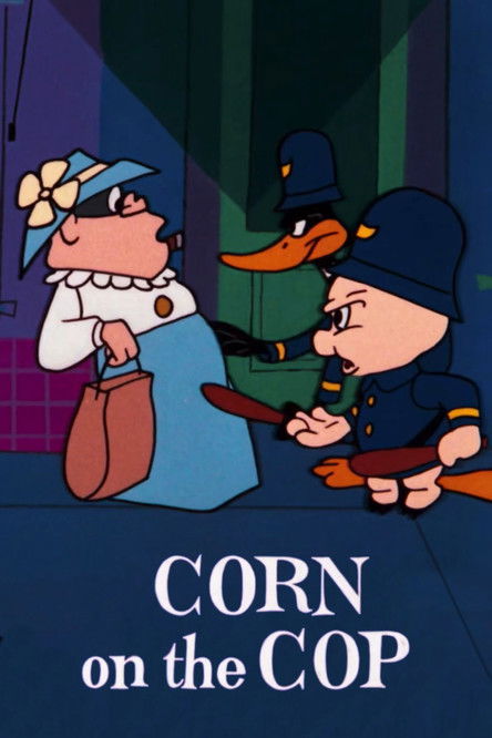 Corn on the Cop Poster
