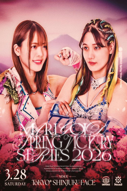 Marigold Spring Victory Series 2026 ~ Day 6 Poster