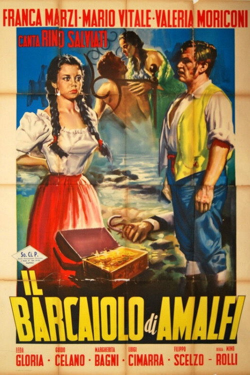 The Boatman of Amalfi Poster