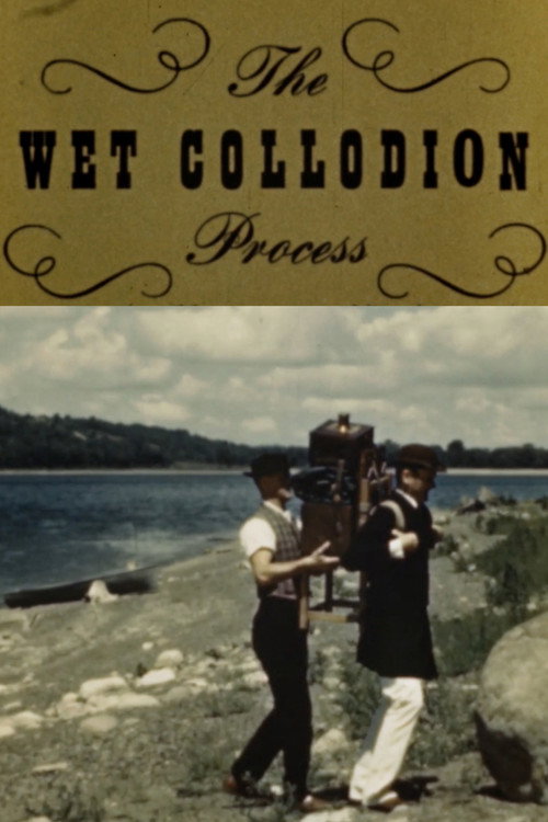 The Wet Collodion Process Poster
