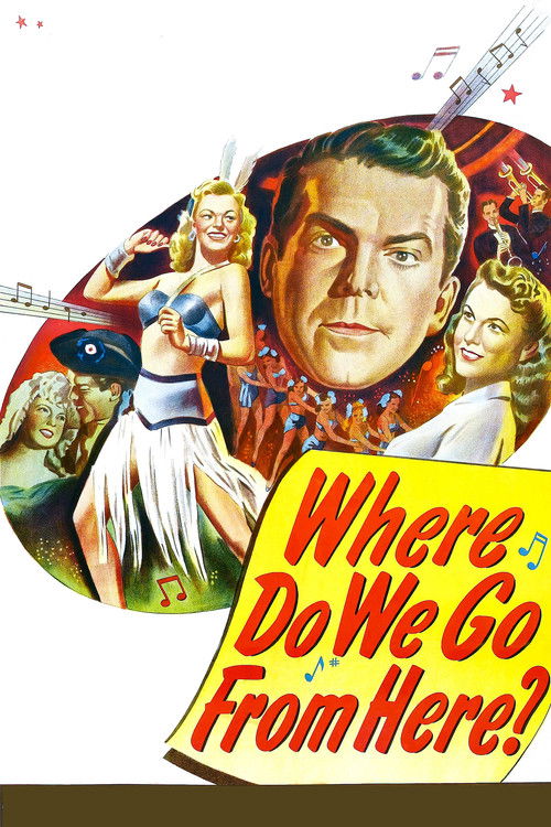 Where Do We Go from Here? Poster