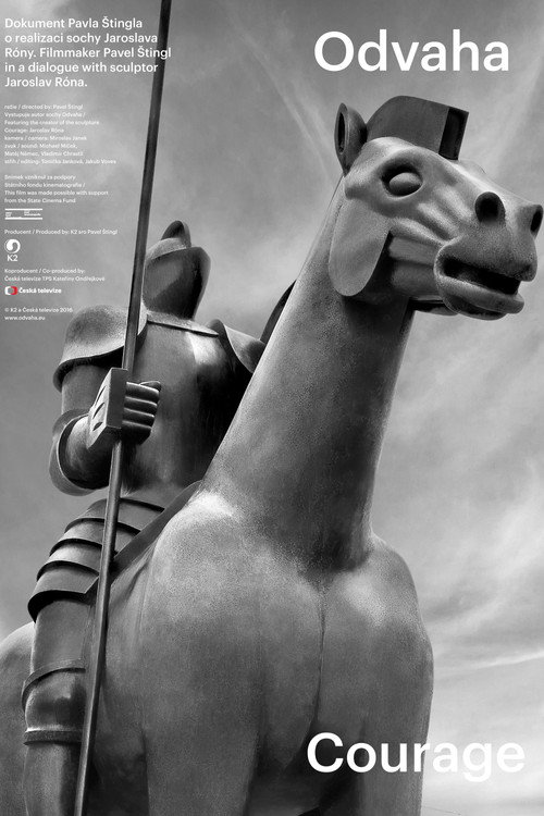 Odvaha Poster