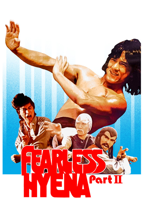 Fearless Hyena 2 Poster