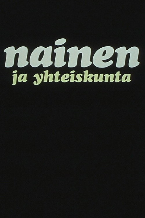 Woman and Society Poster