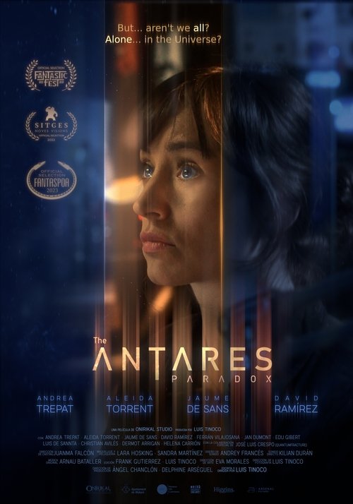 The Antares Paradox Poster