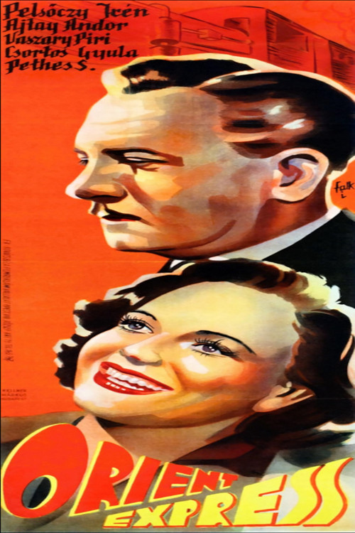 Orient Express Poster