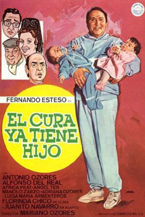 El cura ya tiene hijo Poster