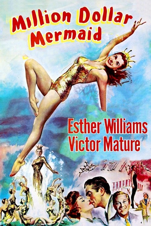Million Dollar Mermaid Poster
