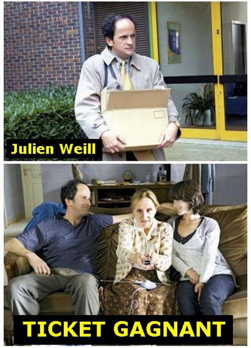 Ticket Gagnant Poster