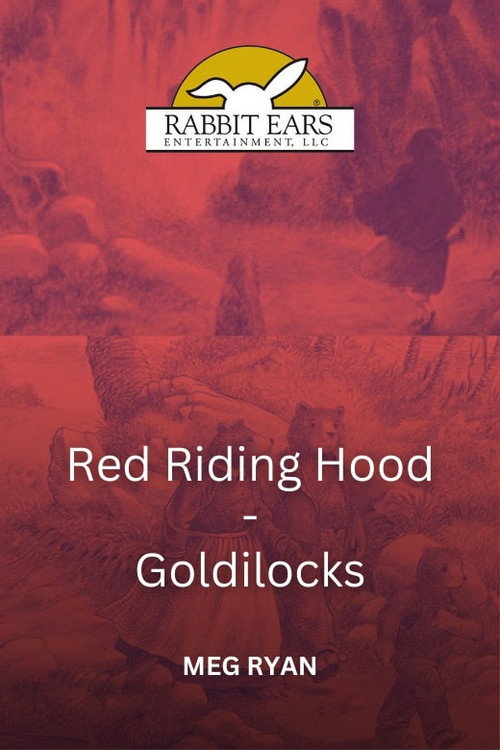 Rabbit Ears - Little Red Riding Hood/Goldilocks Poster