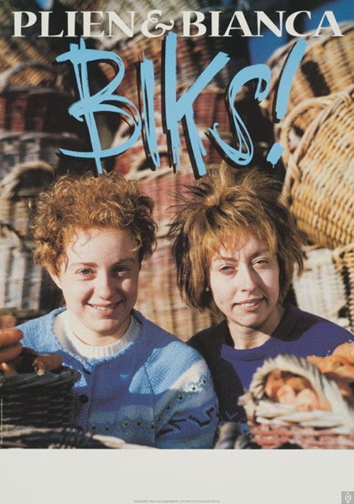 Plien en Bianca: Biks! Poster