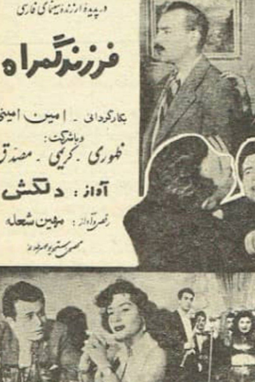 The Misguided Child Poster