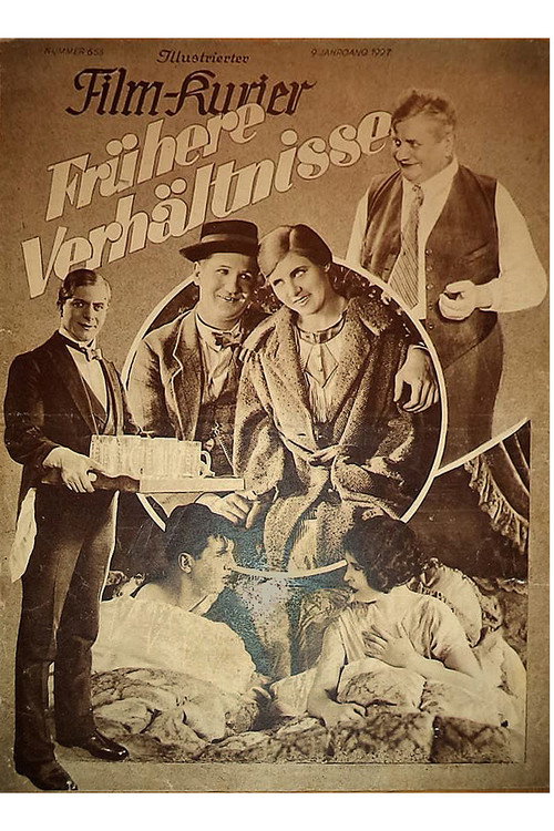 Frühere Verhältnisse Poster