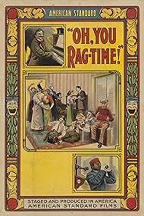 Oh, You Ragtime! Poster