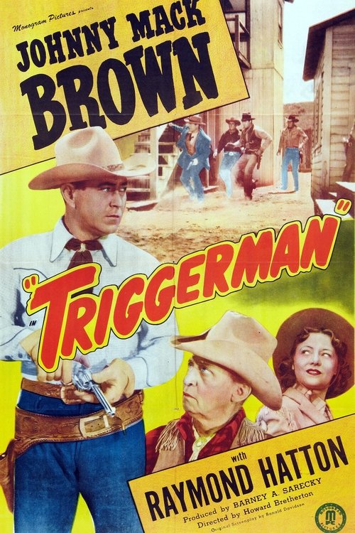 Triggerman Poster