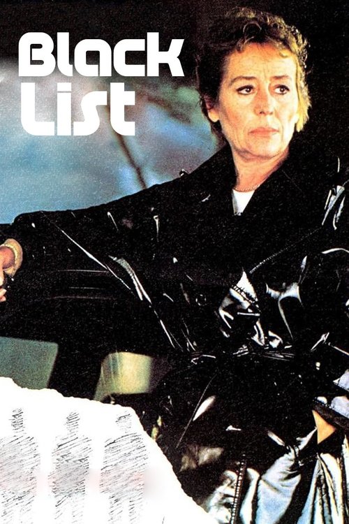 Black List Poster