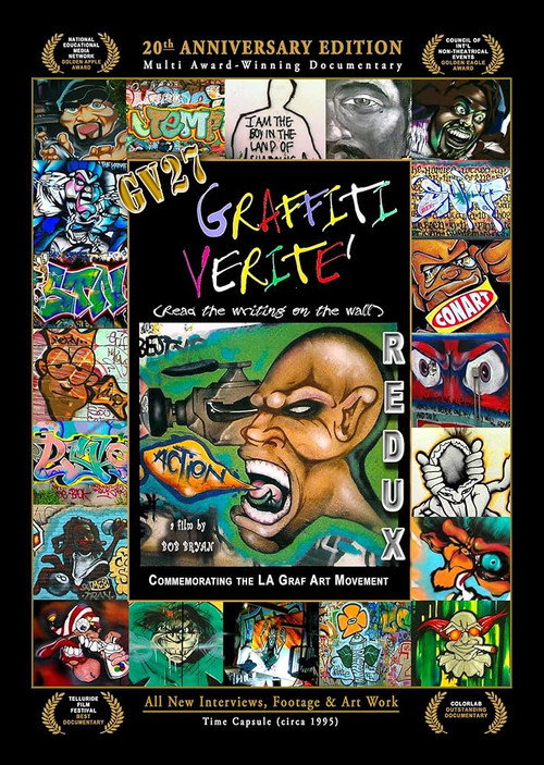 Graffiti Verité Poster