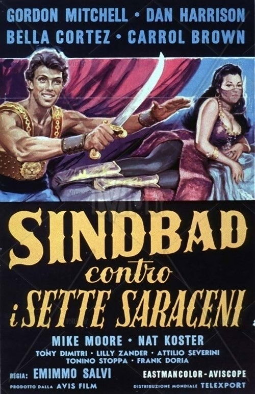 Ali Baba and the Seven Saracens Poster