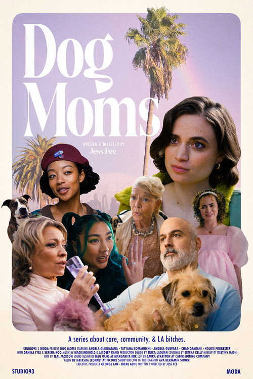 Dog Moms Poster