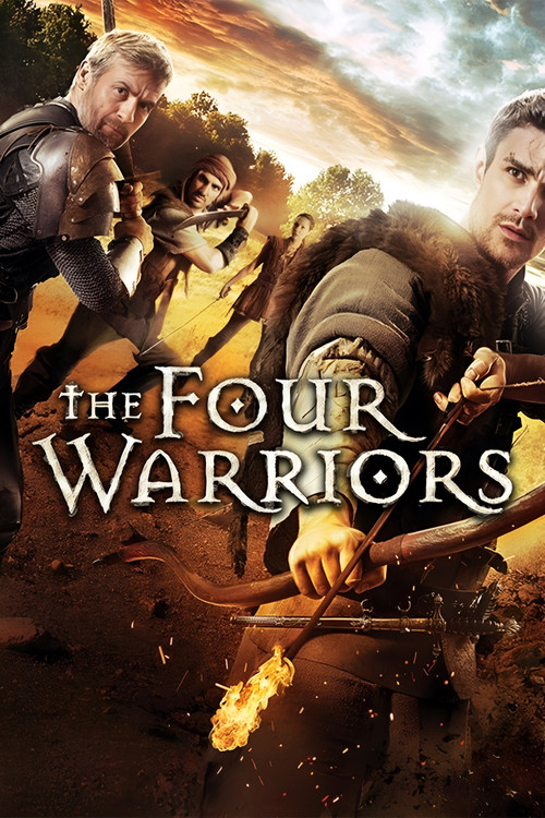 The Four Warriors Poster