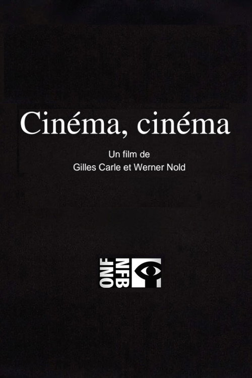 Cinéma, cinéma Poster