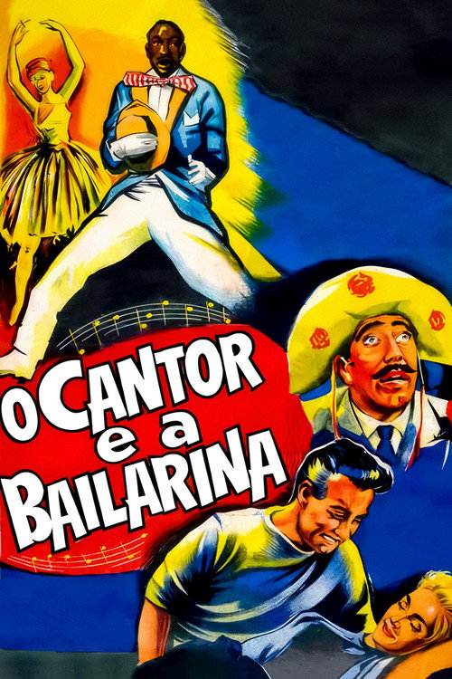 O Cantor e a Bailarina Poster