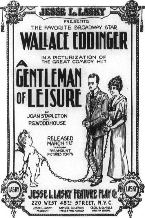 A Gentleman of Leisure Poster