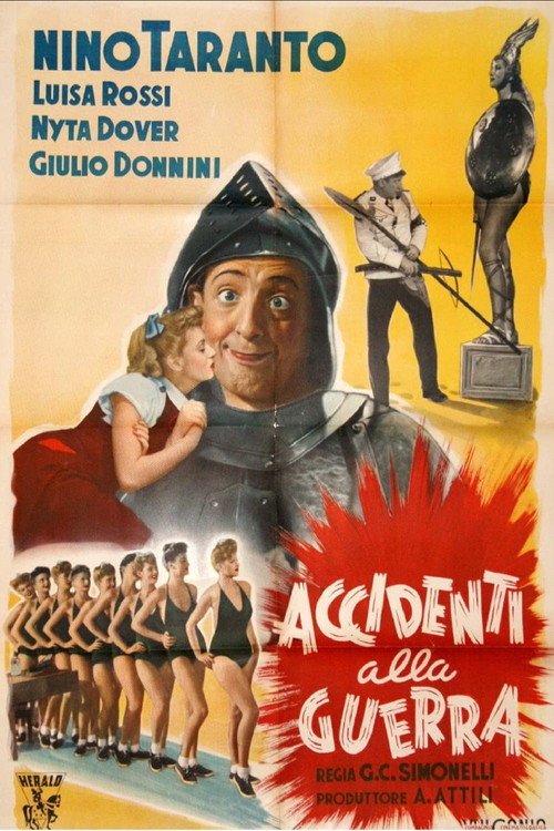 Accidenti alla guerra! Poster