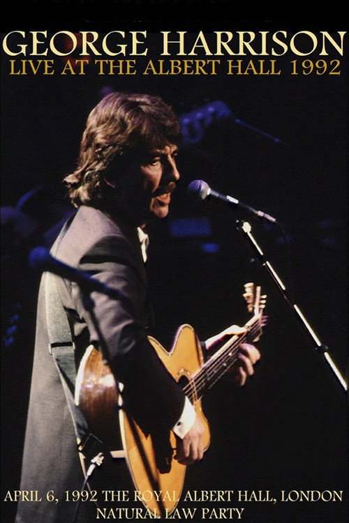 George Harrison: Live at The Royal Albert Hall Poster