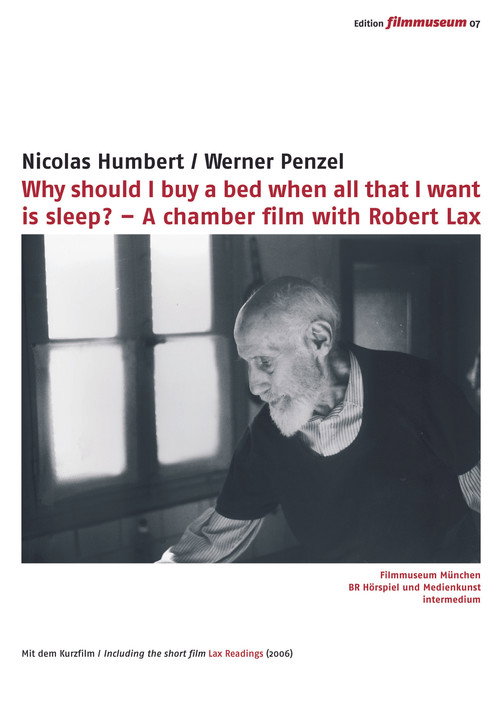 Why Should I Buy A Bed When All That I Want Is Sleep? Poster