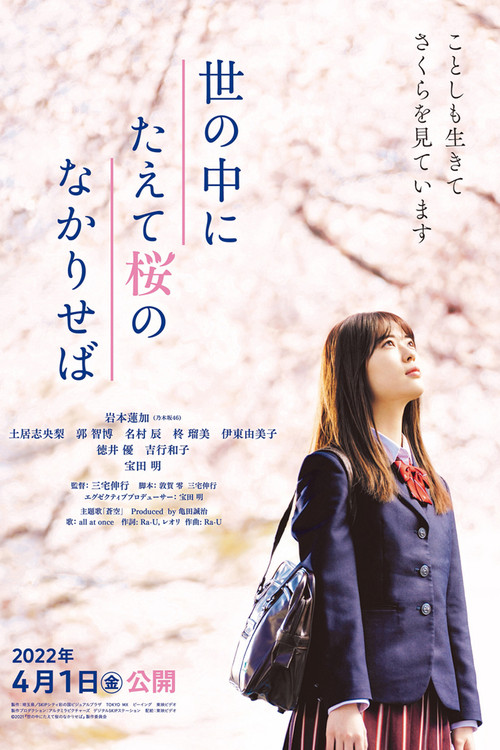 A World Without Cherry Blossoms Poster