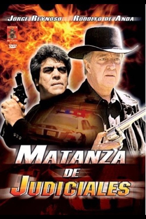 Matanza de judiciales Poster