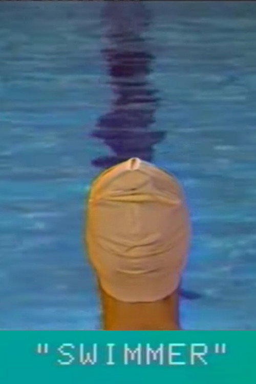 Swimmer Poster