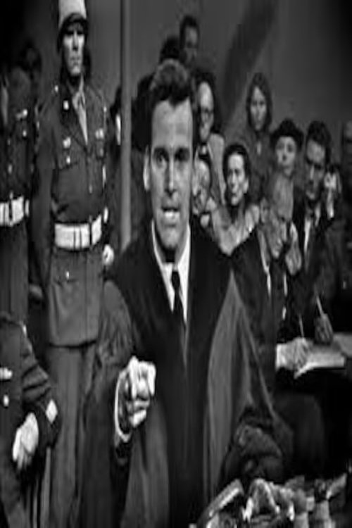 Judgment at Nuremberg Poster