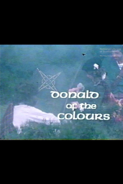 Donald of the Colours Poster