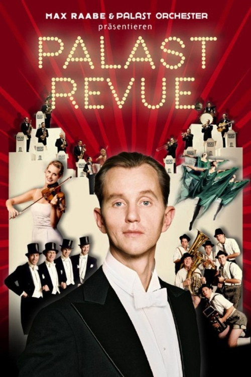 Max Raabe & Palastorchester - Palast Revue Poster