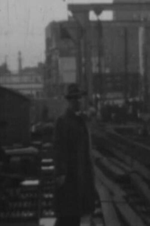 Reconstruction of Hill Street Birmingham Poster
