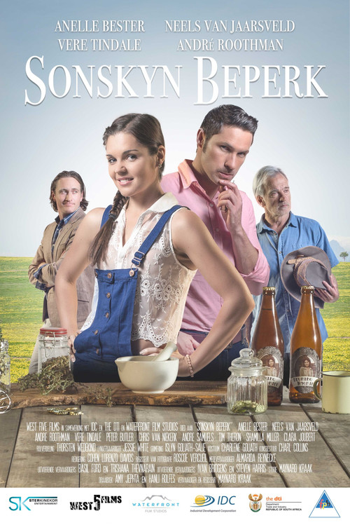 Sonskyn Beperk Poster