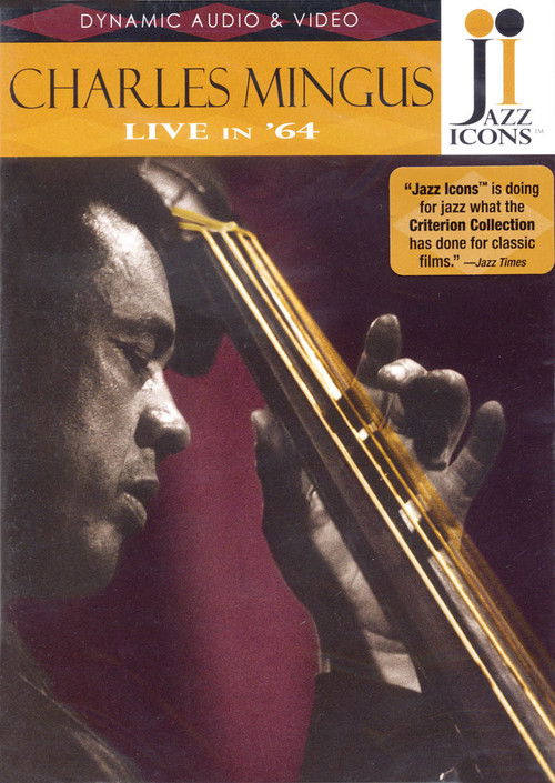 Jazz Icons: Charles Mingus Live in '64 Poster