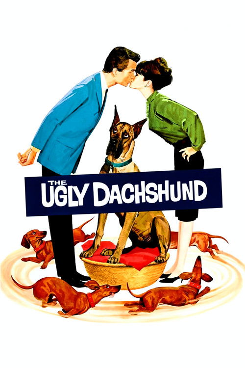 The Ugly Dachshund Poster