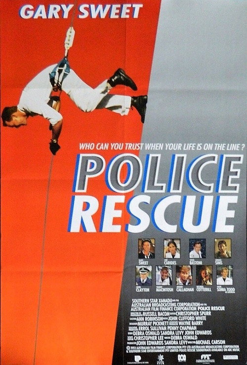 Police Rescue: The Movie Poster