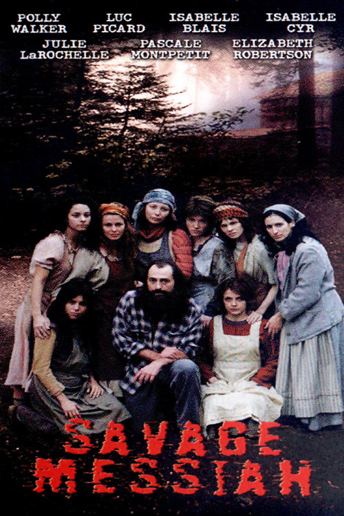 Savage Messiah Poster