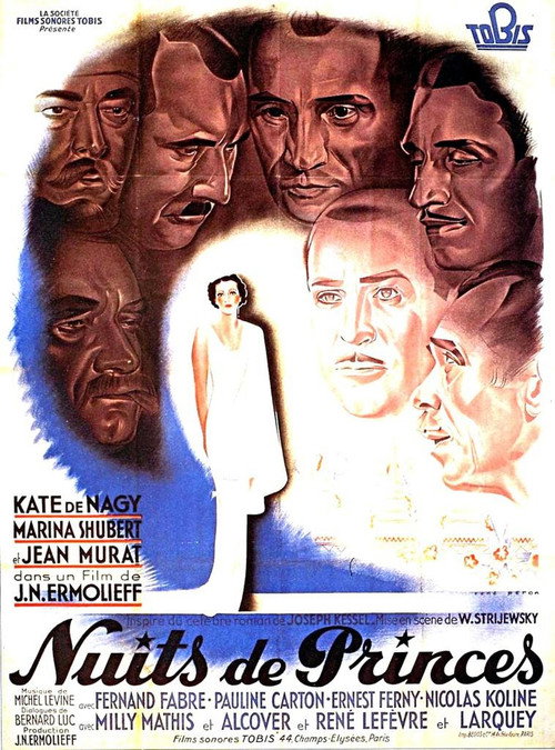 Nuits de princes Poster