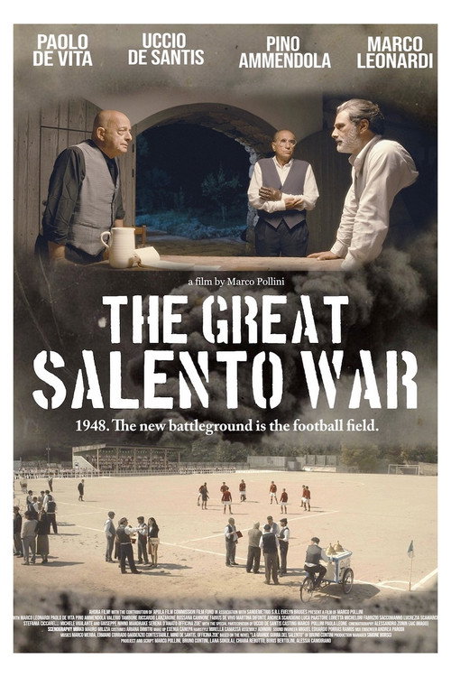 The Great Salento War Poster